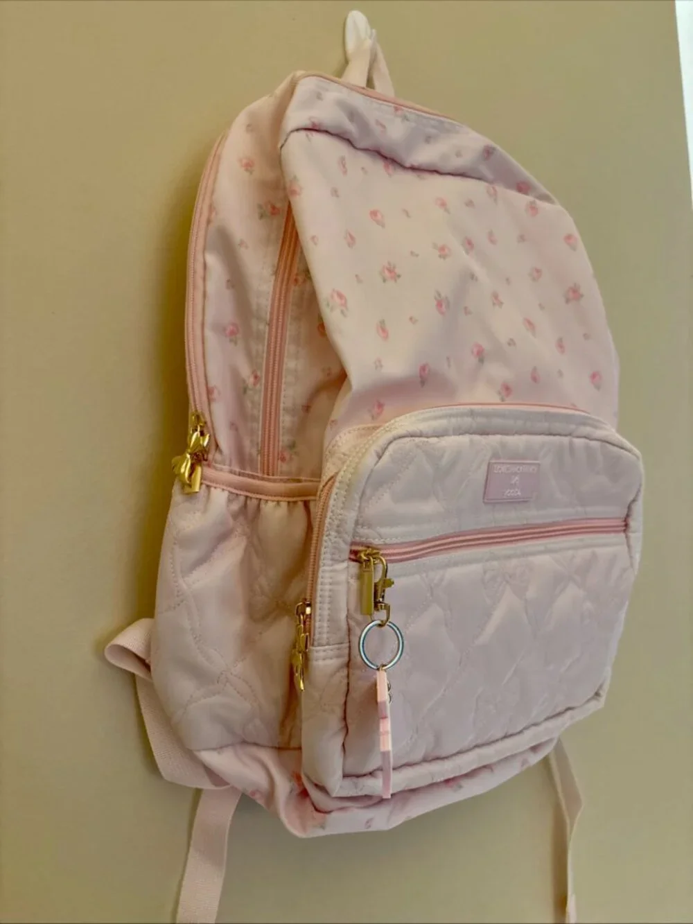 LoveShackFancy x Target - Yoobi Blooming Heirloom Ditsy Backpack Ballet Bloom